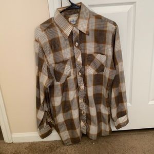 Balfour men’s button up shirt